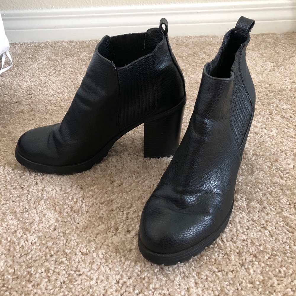 Black Booties
